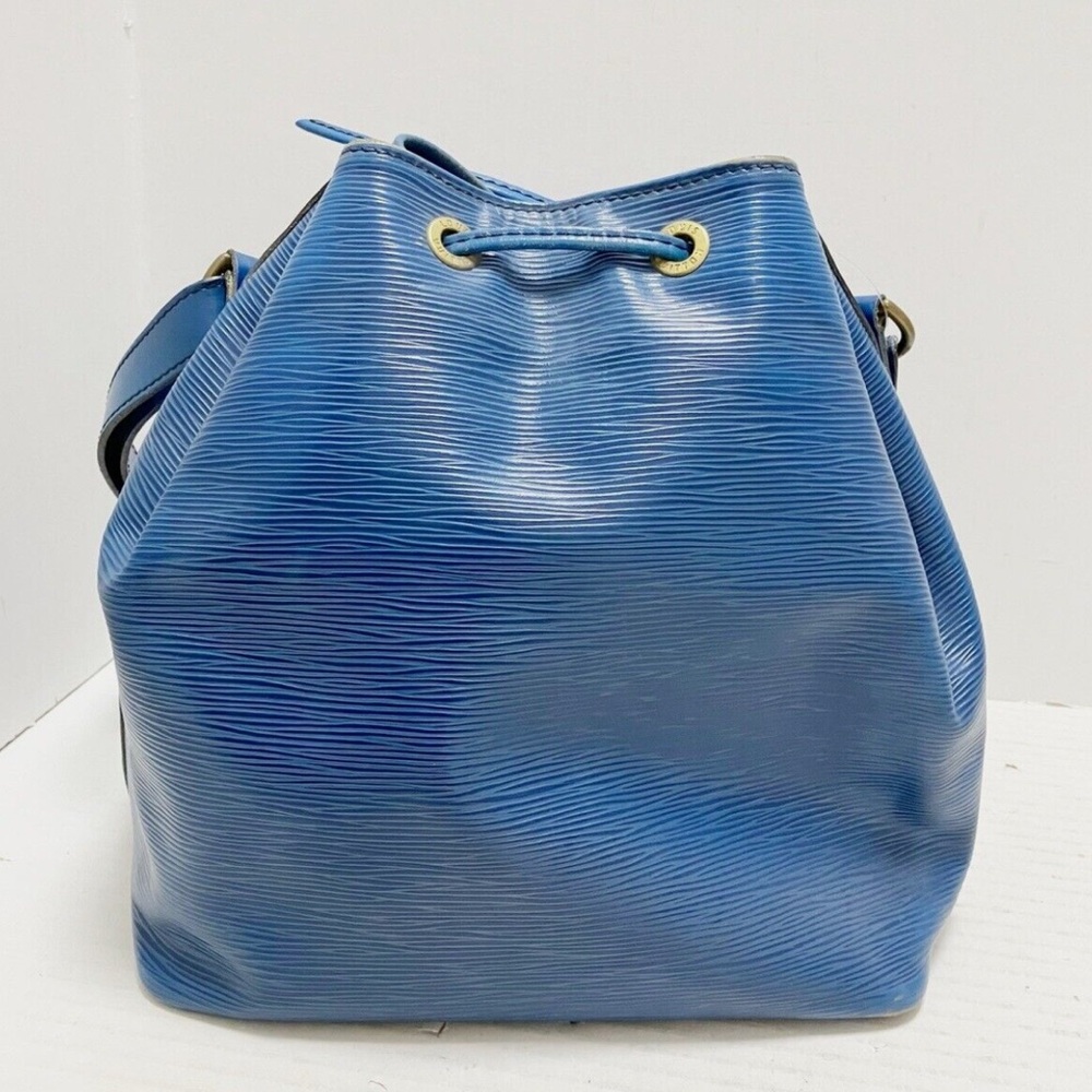 Authentic Vintage Louis Vuitton Petit Noe M44105 Toledo Blue - Picture 2 of 6